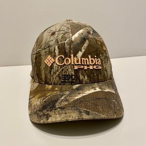 Columbia Phg Realtree Edge Camo Hat 